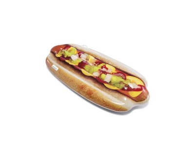 Матрас для плавания Intex надувной, Хотдог с ручками 1-00267016_1