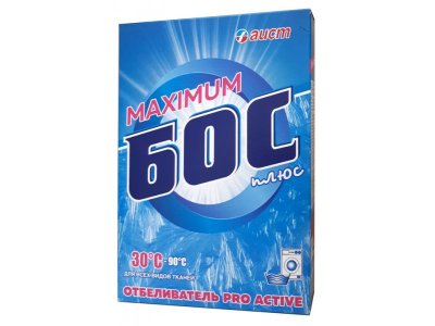 Отбеливатель Бос-плюс maximum 600 г 1-00267089_1