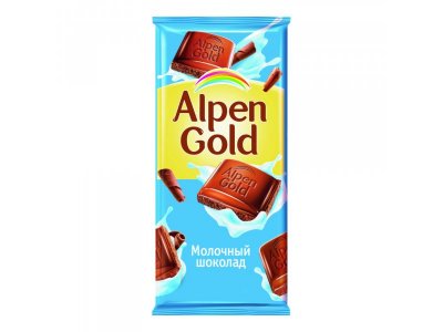 Шоколад Alpen Gold молочный, 90 г 1-00267687_1