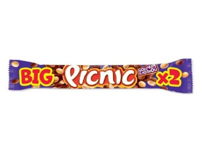 Батончик Picnic Big, 76 г 1-00267703_1