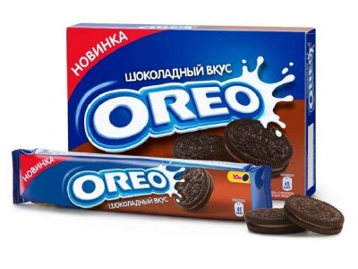 Печенье Oreo Шоколадный вкус, 228 г 1-00267707_1