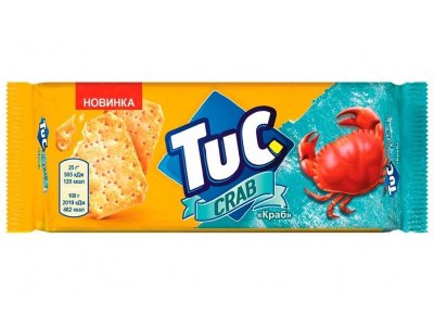 Крекеры Tuc Краб, 100 г 1-00267713_1