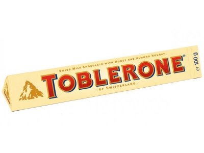 Шоколад молочный Toblerone с медом и миндальной нугой, 100 г 1-00267736_1