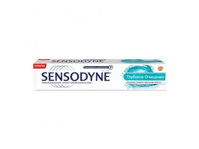 Зубная паста Sensodyne Глубокое очищение, 75 мл 1-00216259_1