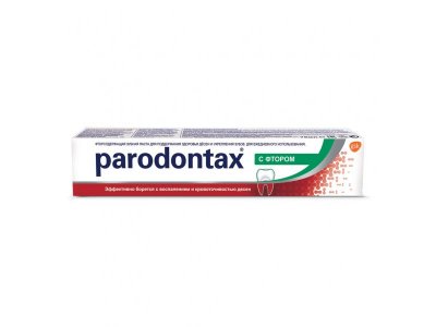 Зубная паста Parodontax с фтором, 75 мл 1-00216264_1