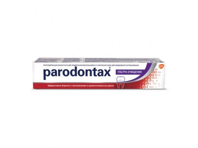 Зубная паста Parodontax Ультра Очищение, 75 мл 1-00216265_1