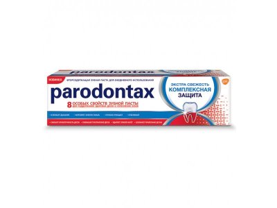 Зубная паста Parodontax Комплексная защита, 75 мл 1-00216266_1