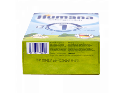 Смесь Humana 1 с рождения, 300 г 1-00267973_4