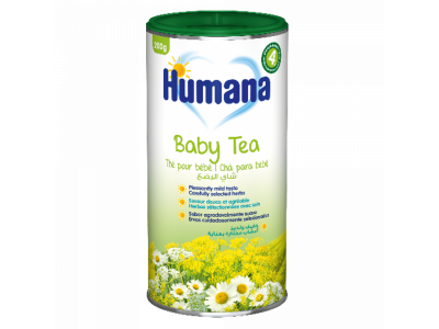 Чай Humana Baby Tea Детский травяной с 4 месяцев, 200 г 1-00267985_1