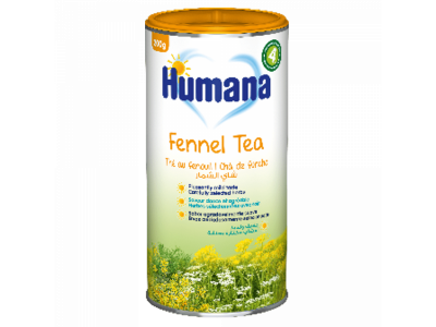 Чай Humana Fennel Tea с Фенхелем с 4 месяцев, 200 г 1-00267986_1