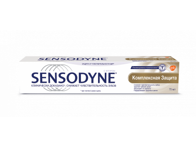 Зубная паста Sensodyne Комплексная защита, 75 мл 1-00267807_1