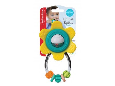 Прорезыватель Infantino, Цветок 1-00268018_2