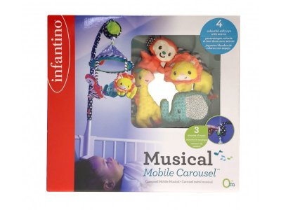 Мобиль Infantino, Музыкальные друзья 1-00268021_2