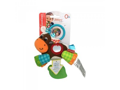 Игрушка подвесная Infantino, Коровка 1-00268033_1