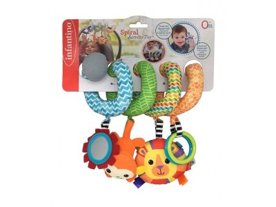 Игрушка развивающая Infantino, Спиралька 1-00268037_2