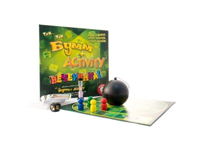 Игра настольная Piatnik, Activity + Тик-Так-Бумм Вечеринка 1-00268050_3