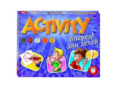 Игра настольная Piatnik, Activity Вперед для детей 1-00268052_1