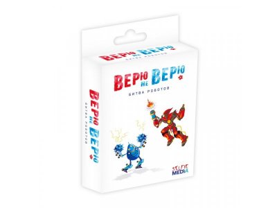 Игра настольная Selfie media, Верю не верю: битва роботов 1-00268063_1
