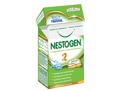 Смесь Nestle Nestogen 2 350 г 1-00003197_4