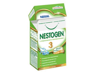 Молочко Nestle Nestogen 3 детское 350 г 1-00004628_4