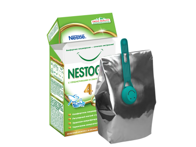 Молочко Nestle Nestogen 4 детское 350 г 1-00007839_3