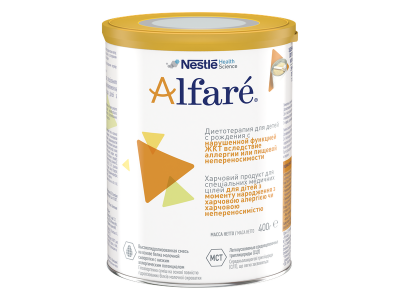 Смесь Nestle Alfare сухая 400 г 1-00010117_1
