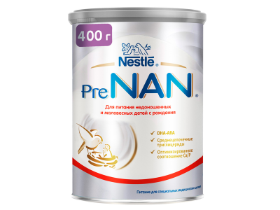 Смесь Nestle Pre-NAN сухая 400 г 1-00010135_1
