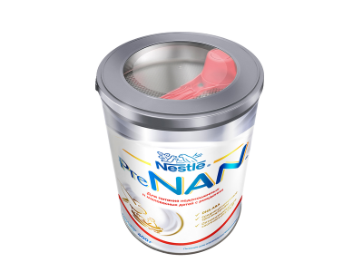 Смесь Nestle Pre-NAN сухая 400 г 1-00010135_2