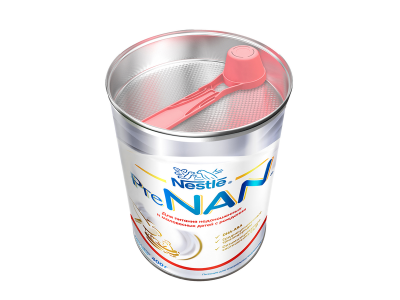 Смесь Nestle Pre-NAN сухая 400 г 1-00010135_3