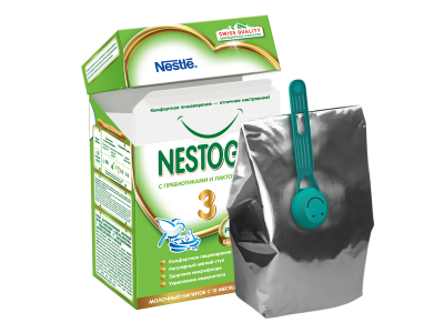 Молочко Nestle Nestogen 3 детское 700 г 1-00042414_3