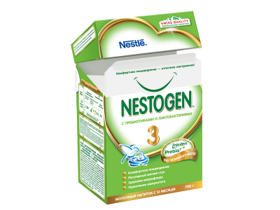 Молочко Nestle Nestogen 3 детское 700 г 1-00042414_4