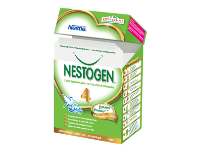 Молочко Nestle Nestogen 4 детское 700 г 1-00042415_3
