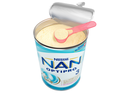 Смесь Nestle NAN 3, детское молочко Optipro 400 г 1-00109578_4