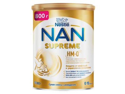 Смесь Nestle NAN молочная сухая Supreme 800 г 1-00224438_1