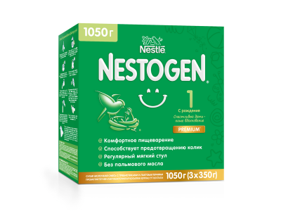 Смесь Nestle Nestogen 1 1050 г 1-00237848_1