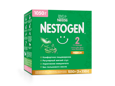 Смесь Nestle Nestogen 2 1050 г 1-00237849_1