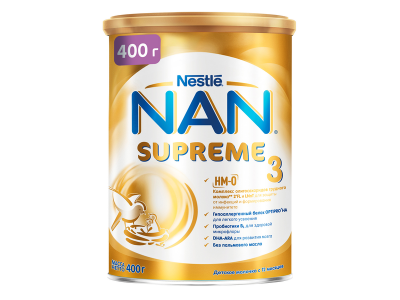 Смесь Nestle NAN молочная сухая Supreme 3 400 г 1-00265281_1