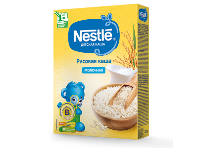 Каша Nestle, молочная рисовая, 220 г 1-00190140_1