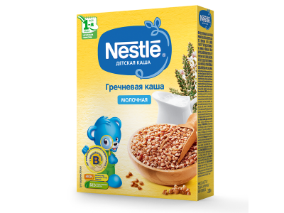 Каша Nestle, молочная гречневая, 220 г 1-00190126_1