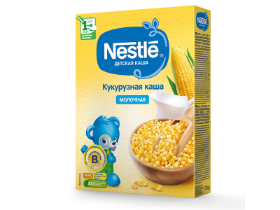 Каша Nestle, молочная кукурузная, 220 г 1-00190128_1
