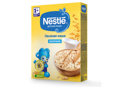 Каша Nestle, молочная овсяная, 220 г 1-00190136_1