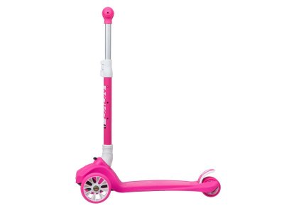 Самокат-кикборд Novatrack RainBow, подростковый, складной 1-00269714_2