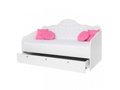 Кровать-диван ABC-King Princess-Фея со стразами Swarovski без ящика и матраса 1-00268507_2