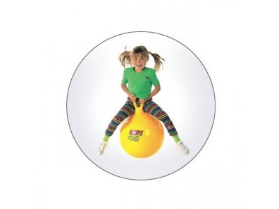 Мяч гимнастический Gymnic Hop, 55 см 1-00041553_1