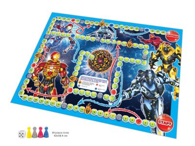 Игра настольная Цена Бум! Игра Железная схватка А2 1-00270122_3