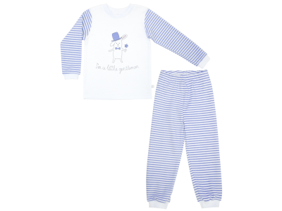 Пижама для мальчика Фабрика Бамбук с манжетами 1-00270140_1