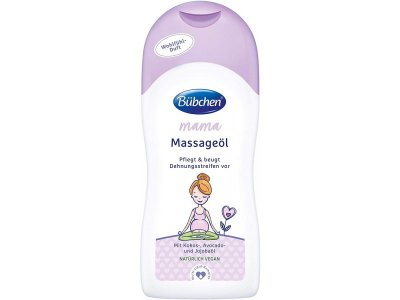 Масло массажное Bubchen Mama 200 мл 1-00270161_1