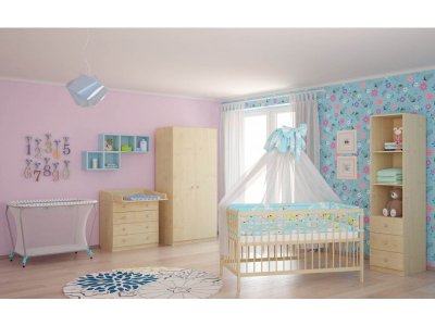 Кроватка детская Polini kids Simple 101 1-00269896_3