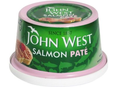 Паштет John West из лосося, 125 г 1-00270355_1