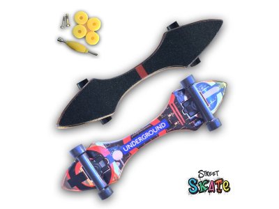 Игрушка Sbabam Фингерборд Уличный скейт 1-00270425_7